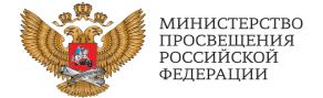 Логотип МО РФ.